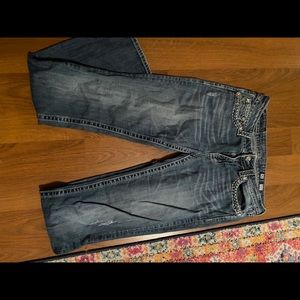 Straight leg miss me jeans